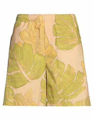 Amaranto Man Shorts & Bermuda Shorts Sand Cotton Cover