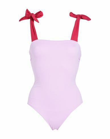 S And S Woman One-piece swimsuit Light purple Polyamide, Elastane Cover