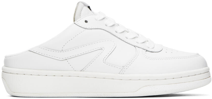 rag & bone White Retro Court Mule Sneakers Cover