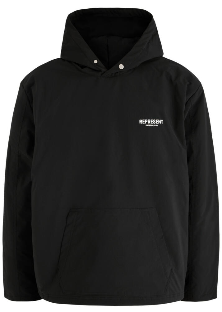 Represent Owners' Club Hooded Shell Jacket - Black Cover