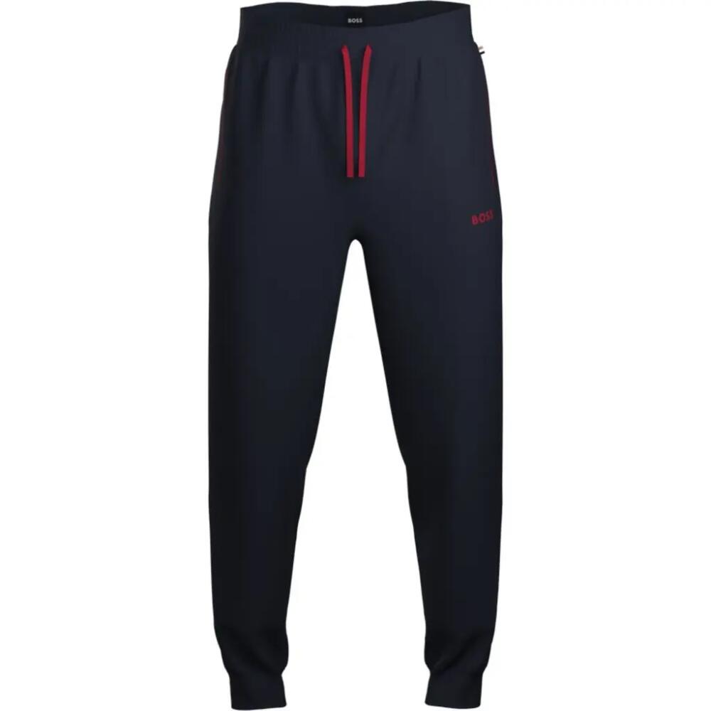 BOSS Mix Match Lounge Joggers in Blue Cover