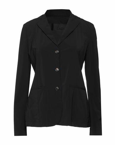 Rrd Woman Blazer Black Polyamide, Elastane Cover