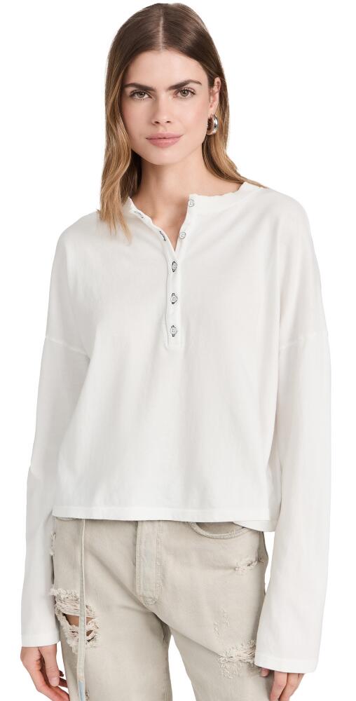 ASKK NY Oversized Henley Ivory Cover