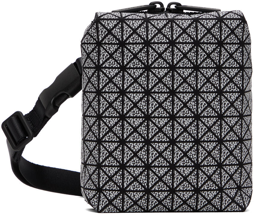 BAO BAO ISSEY MIYAKE Black Beetle Crossbody Bag Cover