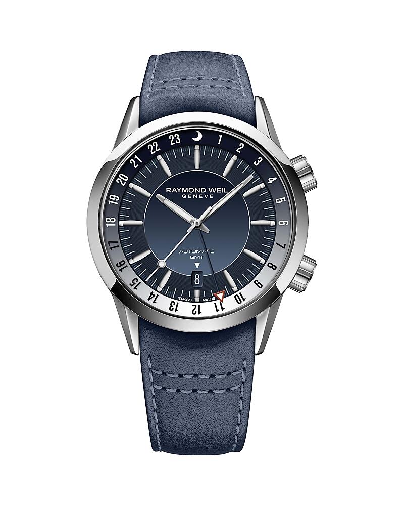 Raymond Weil Freelancer Gmt Watch, 40.5mm Cover