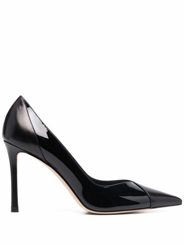 Jimmy Choo Cass leather pumps - Black Cover