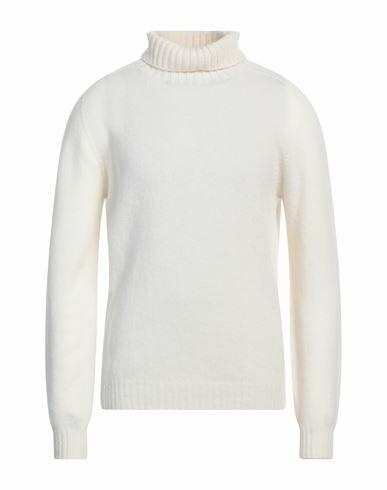 7.1 Settepuntouno Man Turtleneck Cream Merino Wool Cover