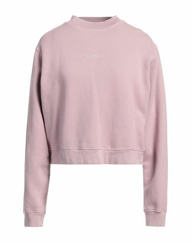 Amish Woman Sweatshirt Light pink Cotton Cover