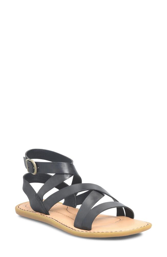 Børn Libra Sandal in Black Cover