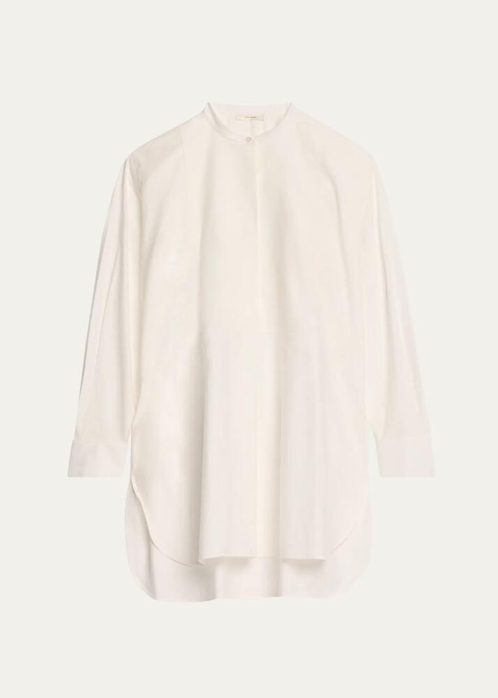 THE ROW Hari Cotton Tunic Shirt Cover