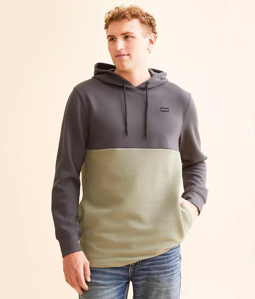 Maven Co-op Color Block Hoodie Cover