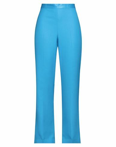 Diana Gallesi Woman Pants Azure Polyester Cover