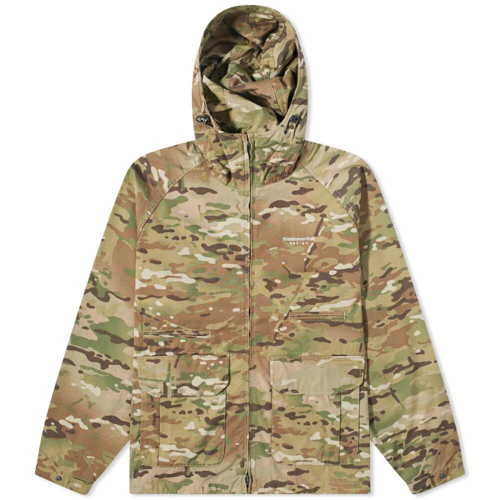 thisisneverthat Men's L-Logo Flight Jacket in Multicam® Cover