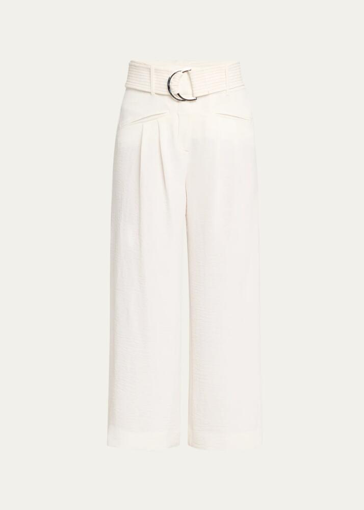 Ramy Brook Marguerite Belted Cropped Pants Cover