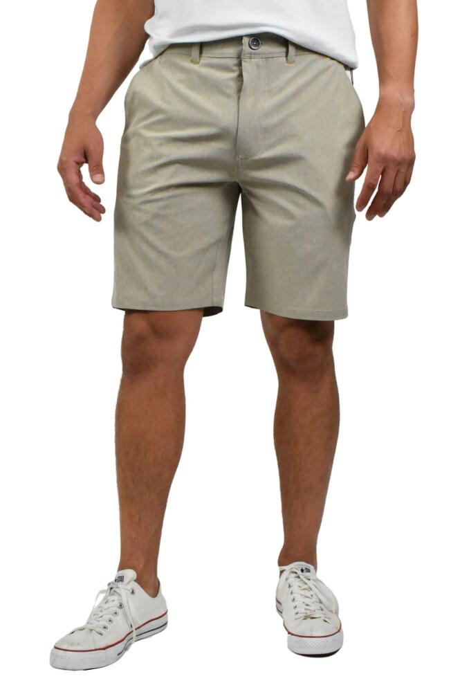 Fundamental Coast Gametime Chino Shorts in Beachwood Cover