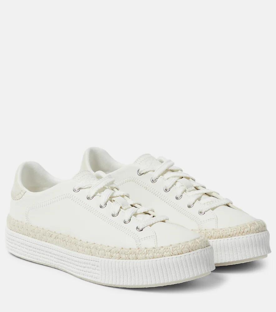 Chloé Telma leather sneakers Cover