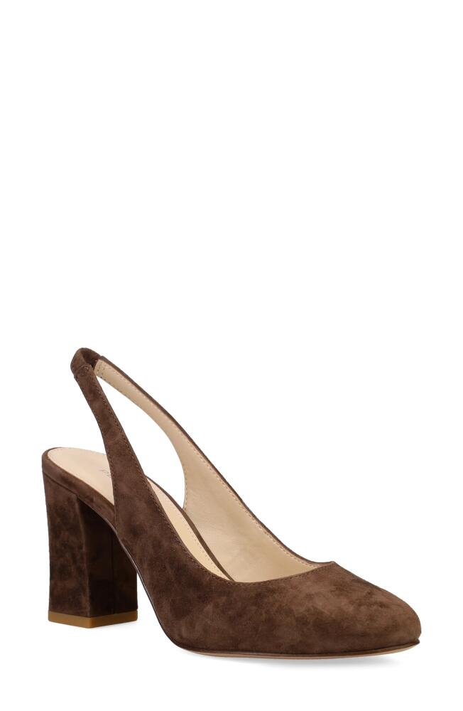 Pelle Moda Espen Slingback Pump in Dark Oak Cover