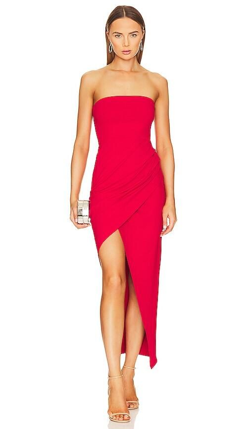 Susana Monaco Tube Dress in Red Cover