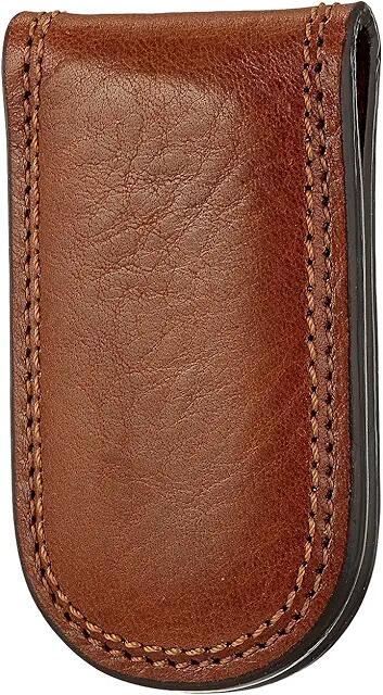 Bosca Dolce Collection - Money Clip (Amber) Wallet Cover