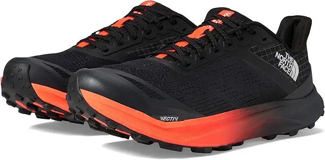 The North Face Vectiv Infinite 2 (Asphalt Grey/Vivid Flame) Men's Shoes Cover