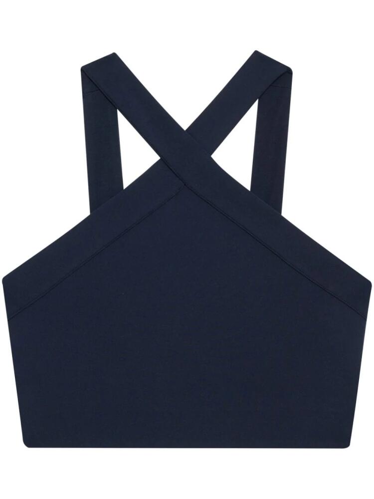 ANINE BING Noe tank top - Blue Cover