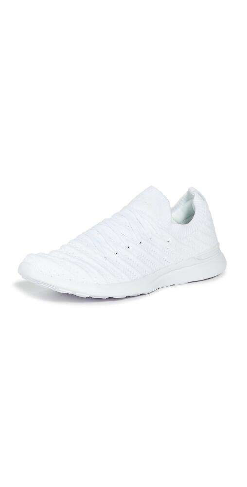 APL: Athletic Propulsion Labs Techloom Wave Sneakers White/White Cover