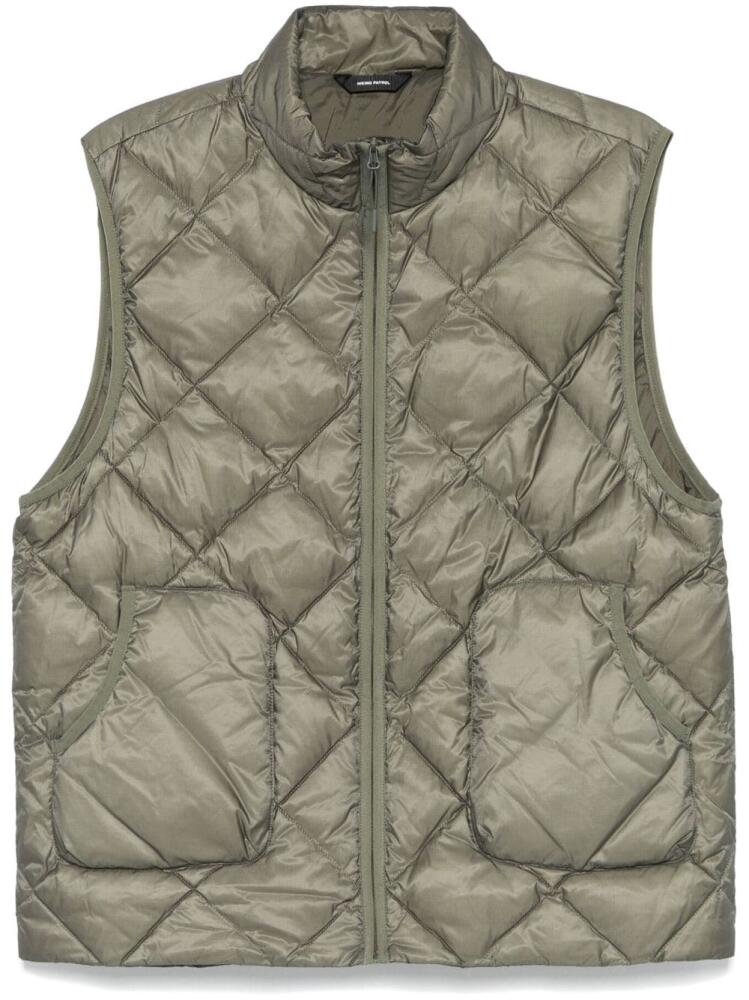 Hiking Patrol padded vest - Green Cover