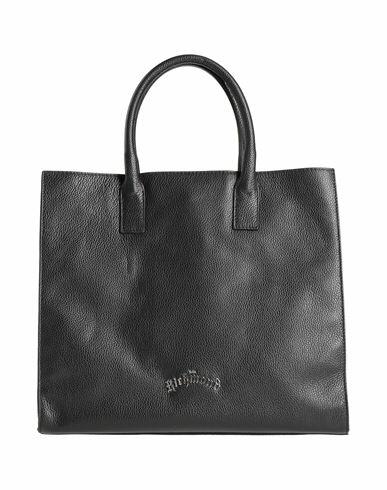 John Richmond Woman Handbag Black Leather Cover