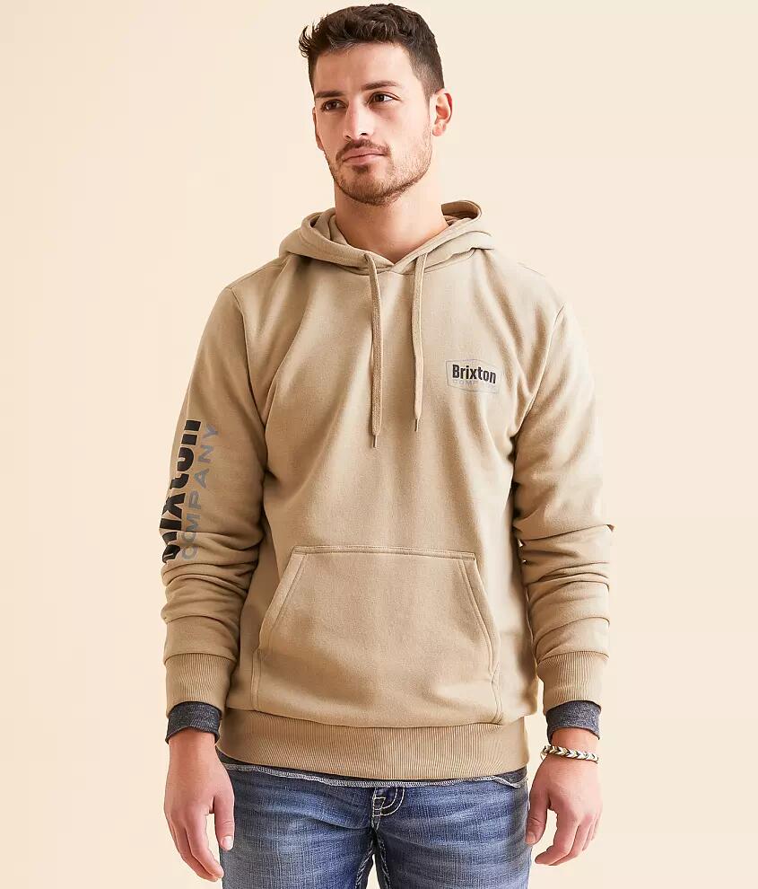 Brixton Easton Hooded Sweatshirt Cover