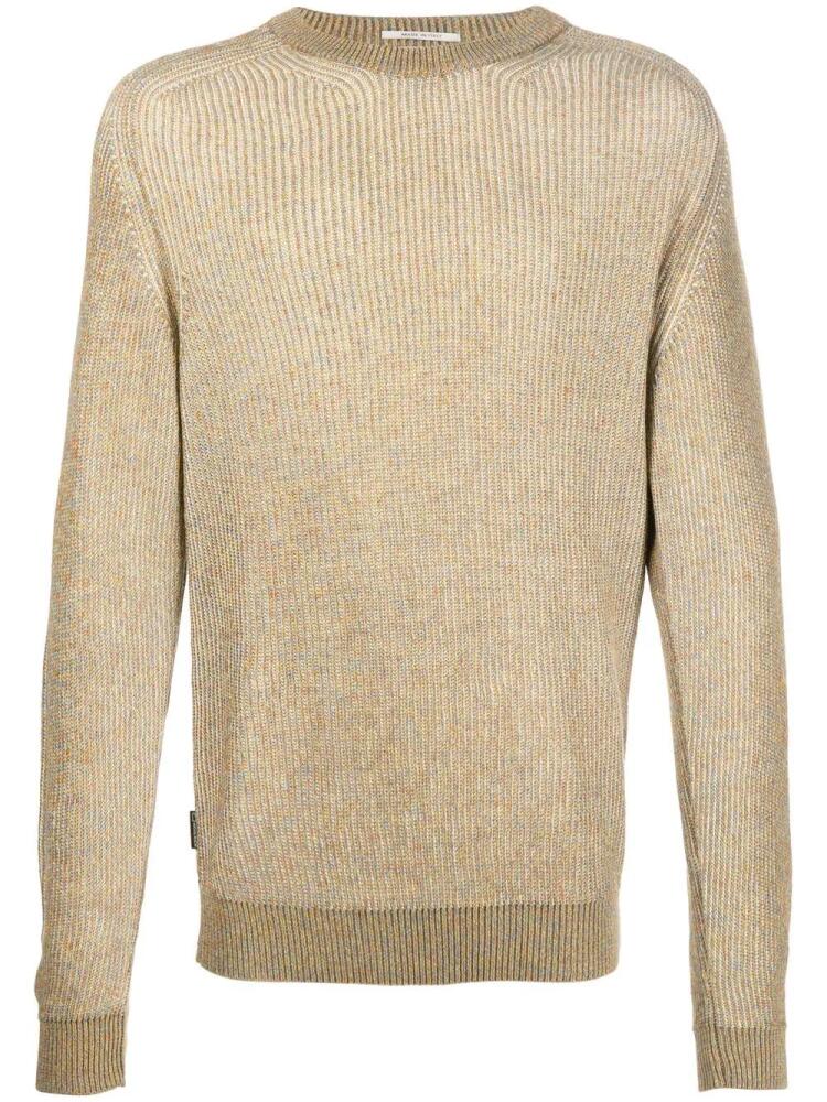 Woolrich Mouline round-neck jumper - Neutrals Cover