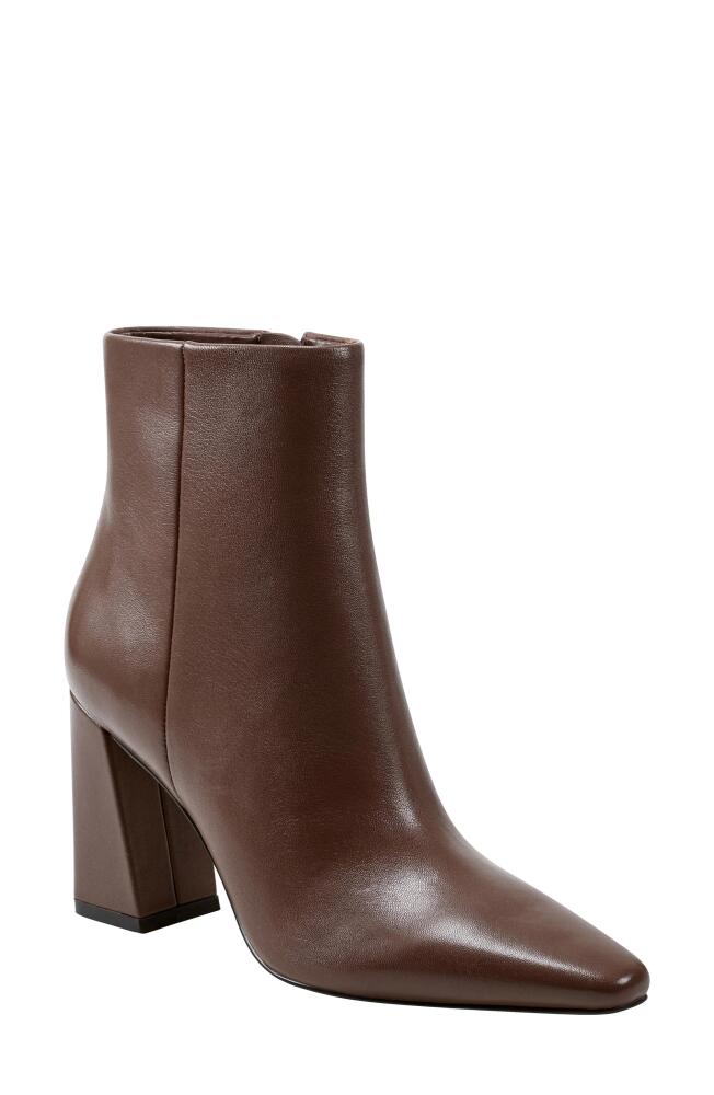 Marc Fisher LTD Yanara Pointed Toe Bootie in Dark Brown Cover