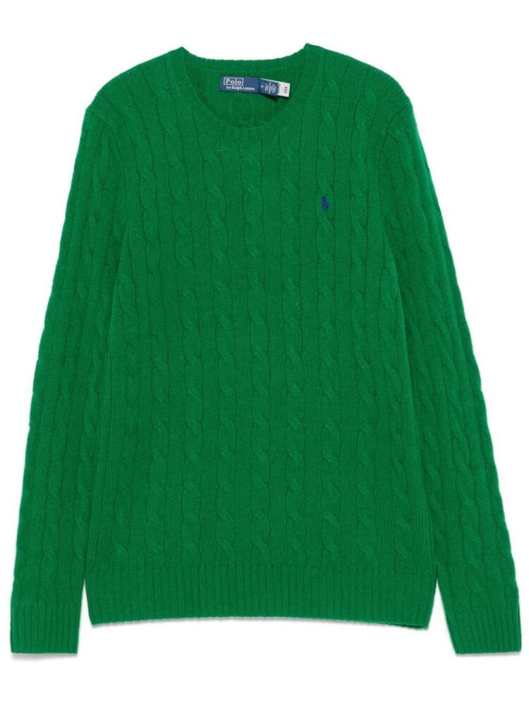 Polo Ralph Lauren Polo Pony-embroidered sweater - Green Cover