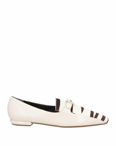 Rodo Woman Loafers Cream Leather Cover