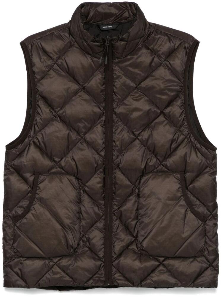 Hiking Patrol padded vest - Brown Cover