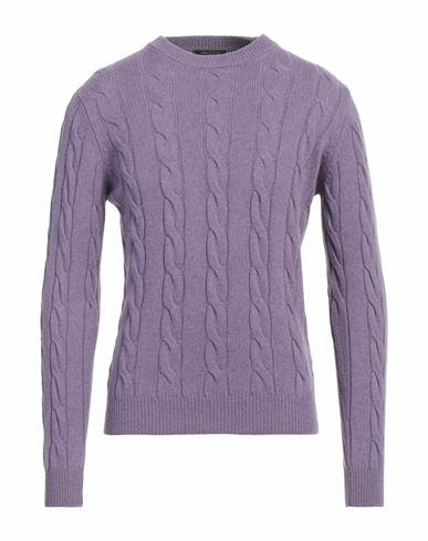 Aragona Man Sweater Light purple Cashmere Cover