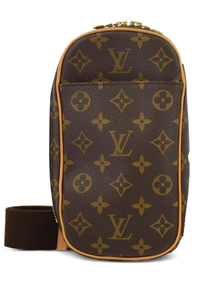 Louis Vuitton Pre-Owned 2012 Gange crossbody bag - Brown Cover