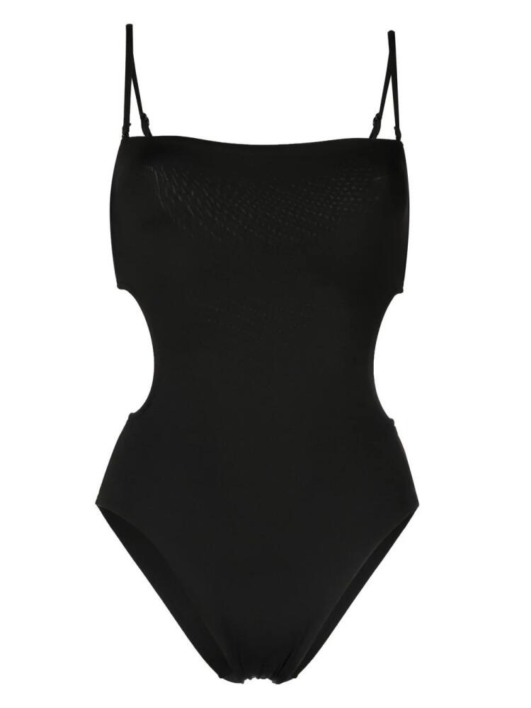 BONDI BORN Lena cut-out detail swimsuit - Black Cover