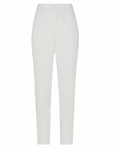 Diana Gallesi Woman Pants White Polyester Cover