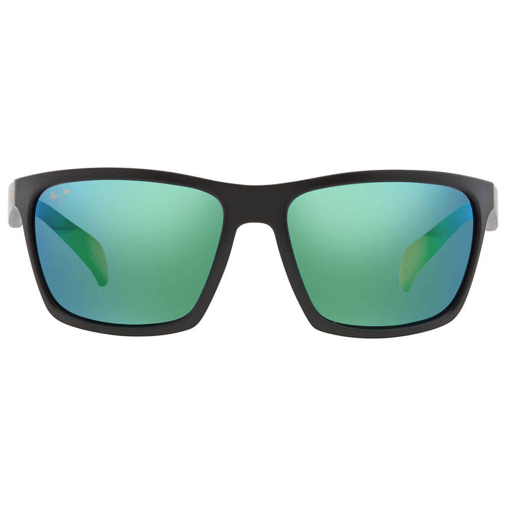 Maui Jim Makoa MAUIGreen Rectangular Unisex Sunglasses Cover