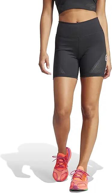 adidas by Stella McCartney TruePace Running Short Heat RDY Leggings IQ4510 (Black) Women's Clothing Cover