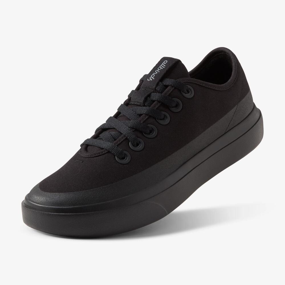 Allbirds Men's Canvas Pipers, Black Cover