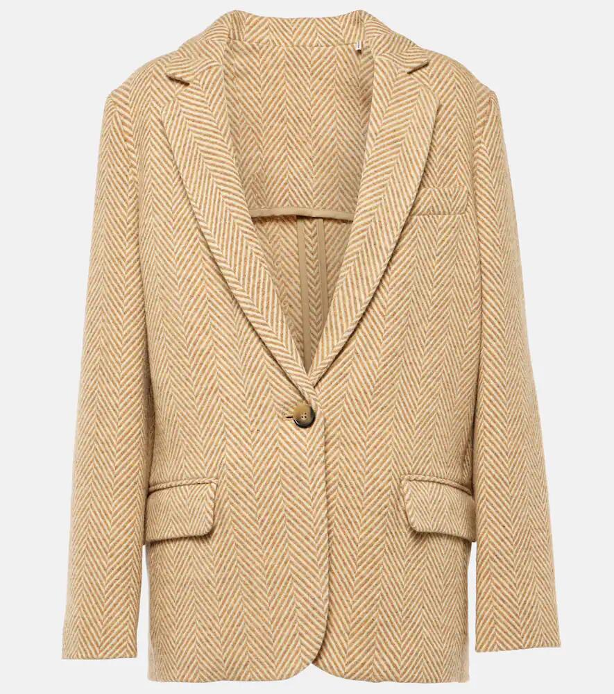 Marant Etoile Charlyne wool blazer Cover