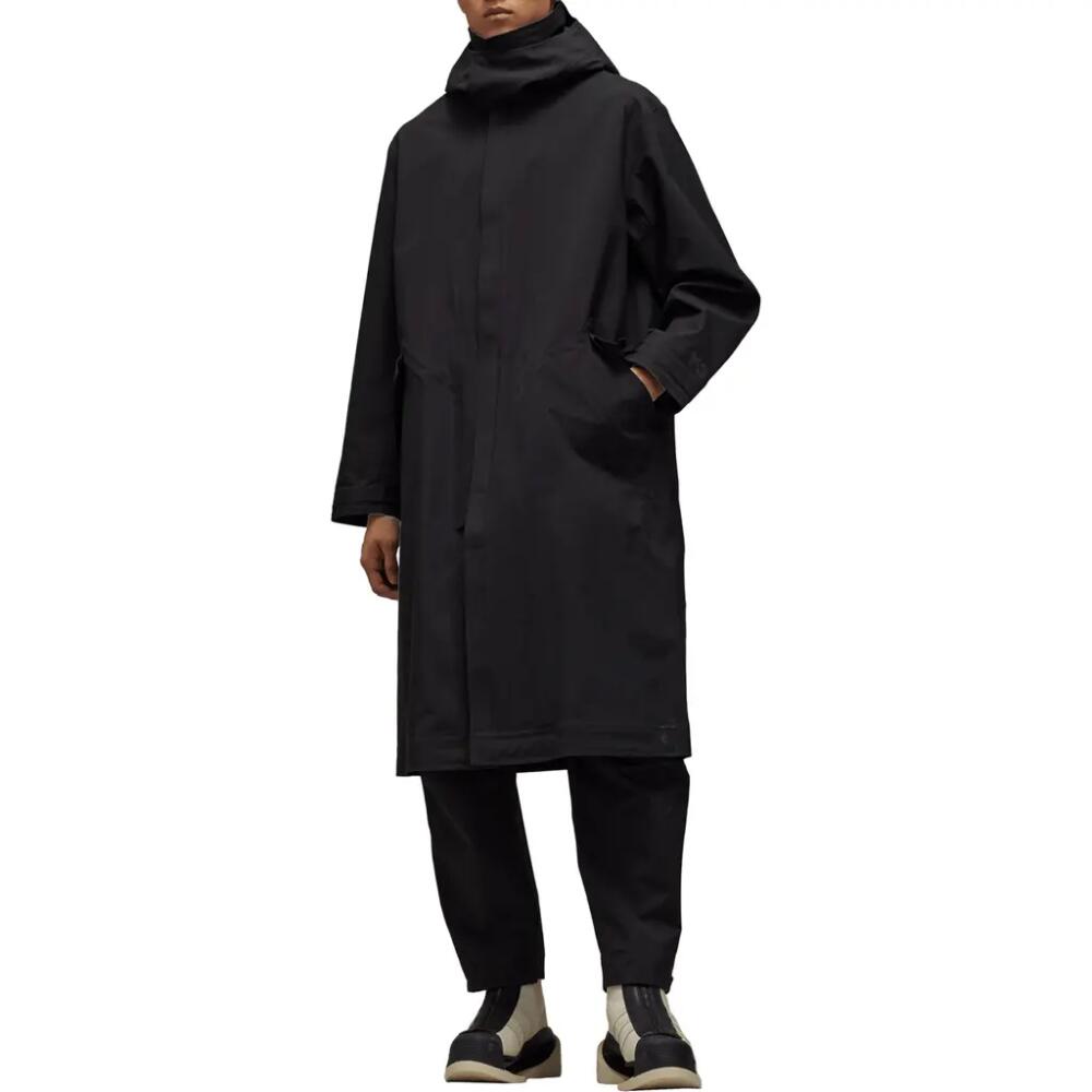 Y-3 Gore-Tex® Recycled Polyamide Parka in Black Cover