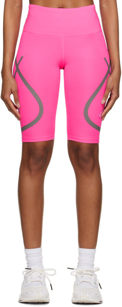 adidas by Stella McCartney Pink TruePace Shorts Cover