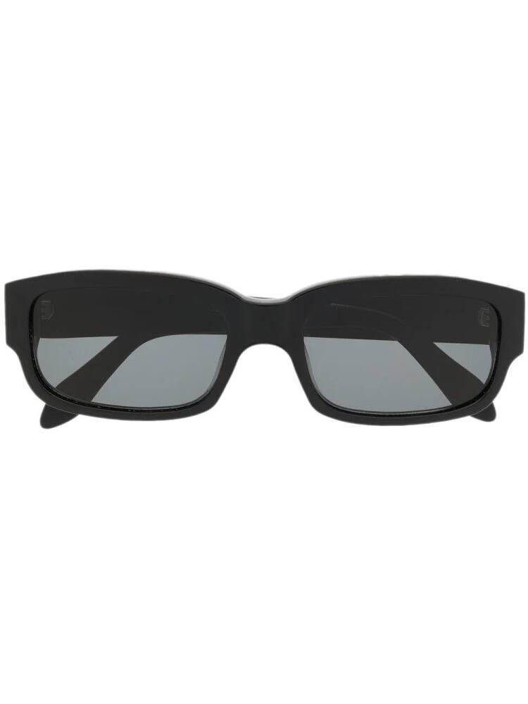 TOTEME rectangular-frame tinted sunglasses - Black Cover