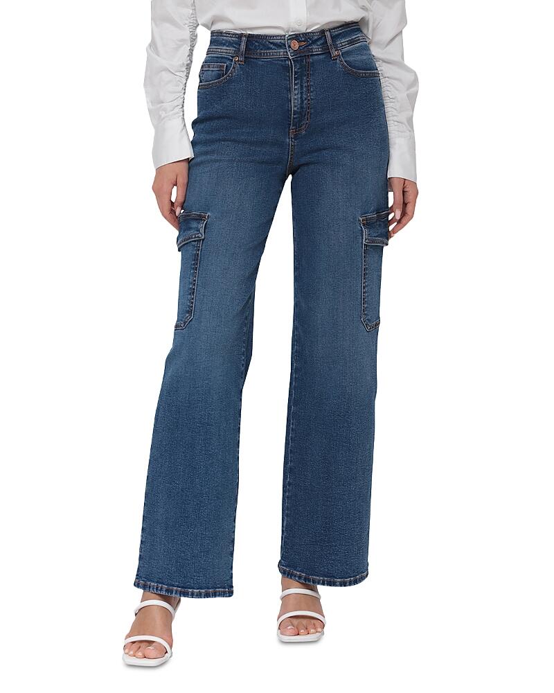 Bagatelle High Rise Wide Leg Jeans in Montgomery Cover