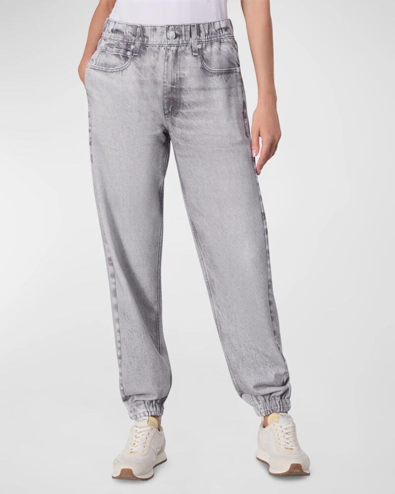 Rag & Bone Miramar Cotton-Terry Crop Joggers Cover