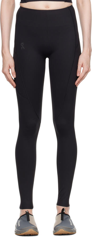 On Black Movement Long Tights Sport Leggings Cover