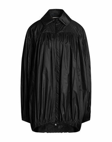 Rochas Woman Jacket Black Polyamide Cover