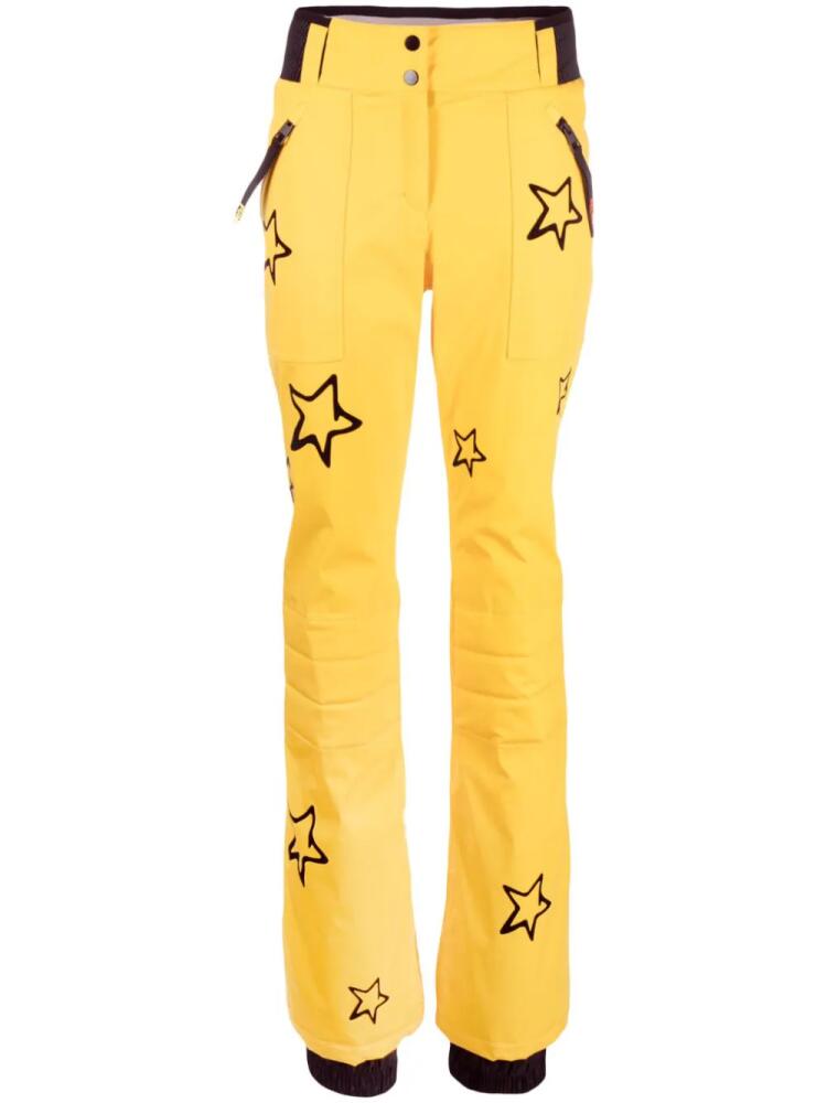 Rossignol x JCC Stellar ski trousers - Yellow Cover